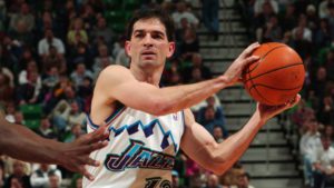 John Stockton Played 19 Seasons and Played All 82 Games In 16 Of Them!
